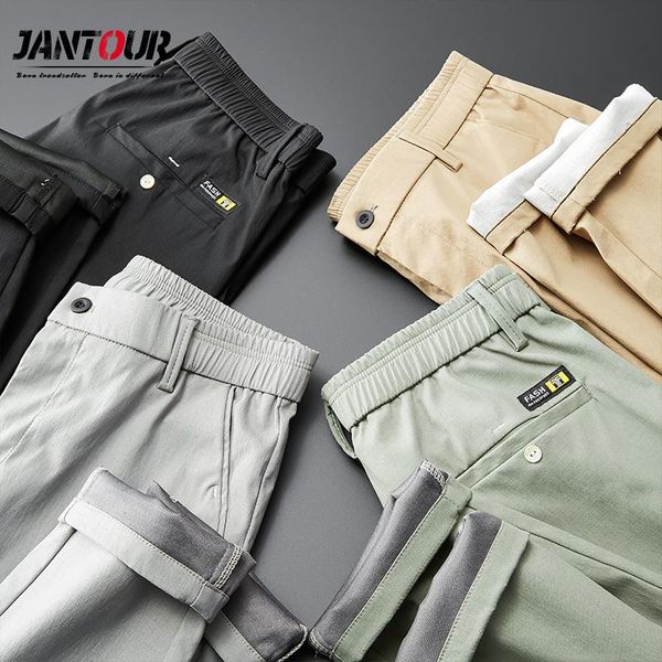 colors men's classic solid color casual pants spring summer business fashion stretch cotton slim fit brand trousers male, Black
colors men's classic solid color casual pants spring summer business fashion stretch cotton slim fit brand trousers male, Black