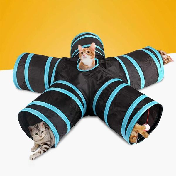 small animal supplies extensible cat kitten 5-way-out tunnel collapsible play game pipe pet
small animal supplies extensible cat kitten 5-way-out tunnel collapsible play game pipe pet