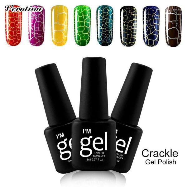 verntion fashion crackle shatter nail polish soak off crack gel lacquer need led lamp quick drying diy beauty art tool1, Red;pink
verntion fashion crackle shatter nail polish soak off crack gel lacquer need led lamp quick drying diy beauty art tool1, Red;pink
