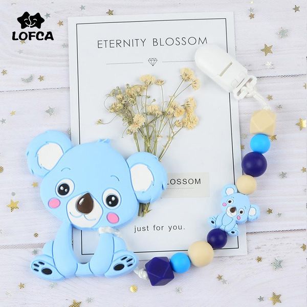 pacifiers# lofca 1pc baby teether silicone koala pacifier chain clip bpa teething toys diy bead born nursing necklace
pacifiers# lofca 1pc baby teether silicone koala pacifier chain clip bpa teething toys diy bead born nursing necklace