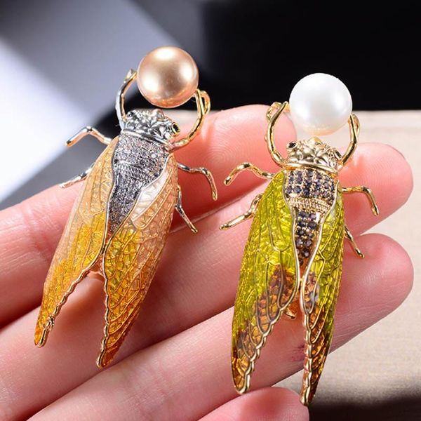 pins, brooches zlxgirl arrival metal imitation pearl cubic zircon brooch jewelry for women men couple gifts copper velvet bags, Gray
pins, brooches zlxgirl arrival metal imitation pearl cubic zircon brooch jewelry for women men couple gifts copper velvet bags, Gray