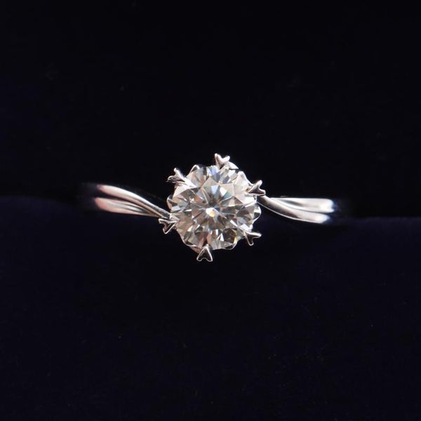 cluster rings 14k white gold moissanite ring 1ct 2ct 3ct round cut jewelry anniversary engagement wedding for gift, Golden;silver
cluster rings 14k white gold moissanite ring 1ct 2ct 3ct round cut jewelry anniversary engagement wedding for gift, Golden;silver