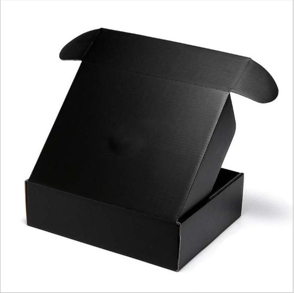 gift wrap 5pcs extra hard black cardboard box thick corrugated paper packaging for business mail logo need 100pcs
gift wrap 5pcs extra hard black cardboard box thick corrugated paper packaging for business mail logo need 100pcs