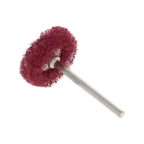 sanders utoolmart 10/20/30pcs single layer scouring pad 25mm dia nylon red/green brushed grinding head with 3mm carbon steel handle
sanders utoolmart 10/20/30pcs single layer scouring pad 25mm dia nylon red/green brushed grinding head with 3mm carbon steel handle