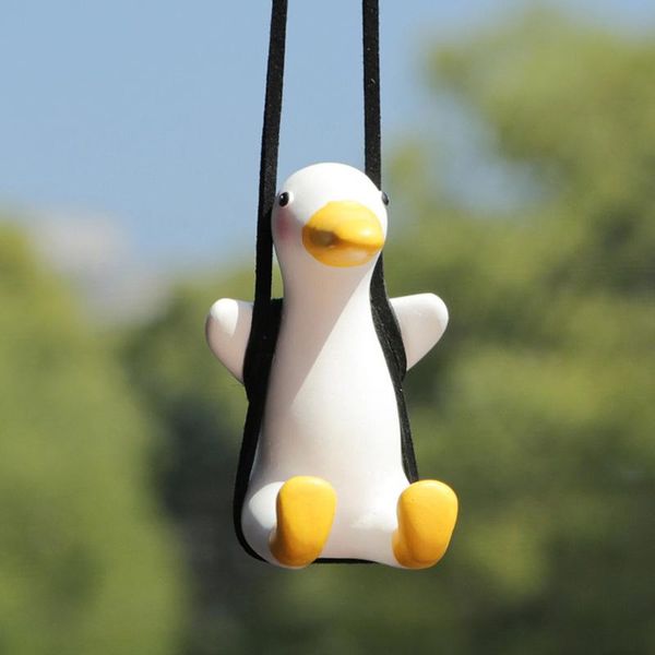 decorative objects & figurines car swing duck pendant cute fragrance ornaments interior mirror creative decoration accessories
decorative objects & figurines car swing duck pendant cute fragrance ornaments interior mirror creative decoration accessories