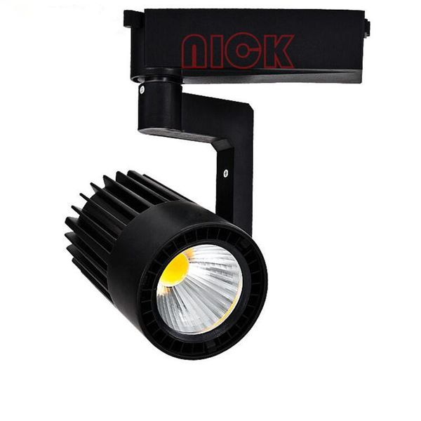black/white housing high cri 90ra cob led track light spot rail indoor lighting ac85-265v lights
black/white housing high cri 90ra cob led track light spot rail indoor lighting ac85-265v lights