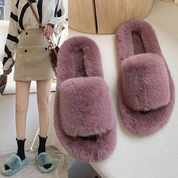 woman slippers winter velvet shoes for women sandals plush creepers thicken soled slides cozy furry pantuflas 2021, Black
woman slippers winter velvet shoes for women sandals plush creepers thicken soled slides cozy furry pantuflas 2021, Black