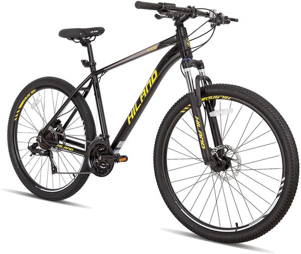 hiland 27.5 inch mountain bike 27-speed aluminum frame lock-out suspension fork hydraulic disc-brake mtb bicycle for man
hiland 27.5 inch mountain bike 27-speed aluminum frame lock-out suspension fork hydraulic disc-brake mtb bicycle for man