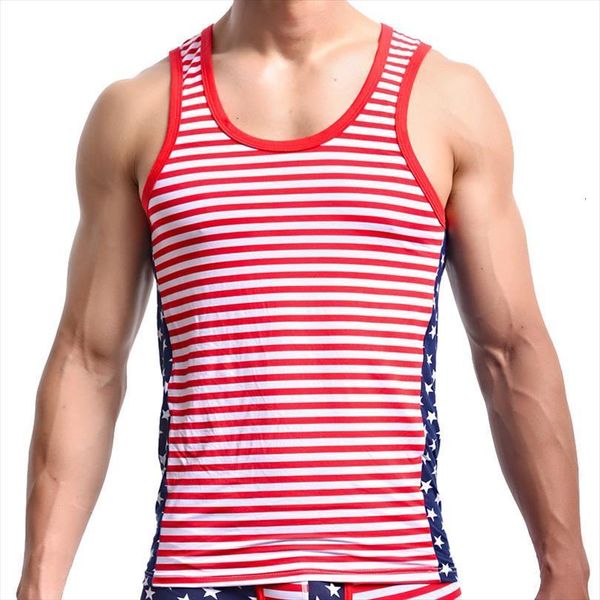 men vests summer sleeveless shirts clothing stripped casual fitness tanks slim fit mens bodybuilding tank, White;black
men vests summer sleeveless shirts clothing stripped casual fitness tanks slim fit mens bodybuilding tank, White;black