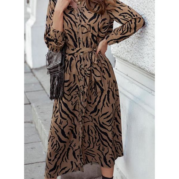 casual dresses rmsfe 2021 autumn and winter long sleeve lapel single breasted fashion leisure simple temperament women dress, Black;gray
casual dresses rmsfe 2021 autumn and winter long sleeve lapel single breasted fashion leisure simple temperament women dress, Black;gray