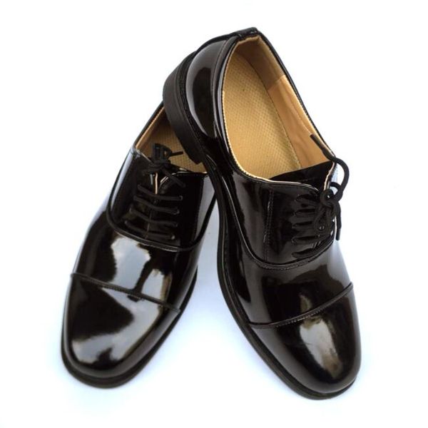 officer men patent shoes captain formal oxford suit big size wedding shoe better man ld22, Black
officer men patent shoes captain formal oxford suit big size wedding shoe better man ld22, Black