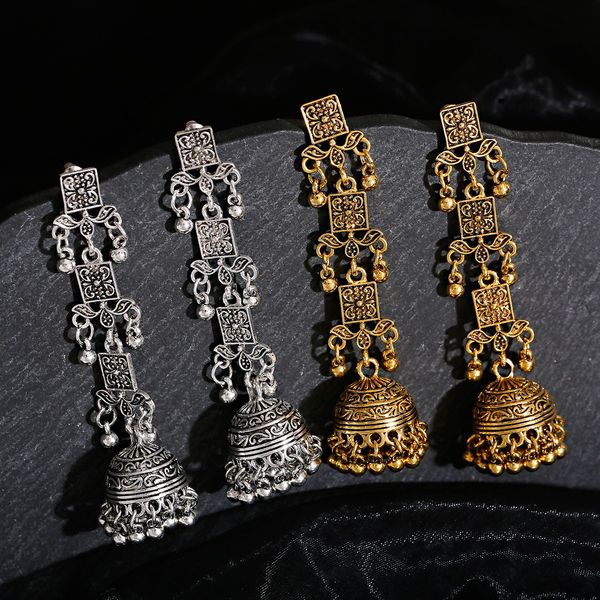 jhumka woman geometric square tassel carved flower long face indian jewelry afghan egypt gypsy turkish wedding gifts, Silver
jhumka woman geometric square tassel carved flower long face indian jewelry afghan egypt gypsy turkish wedding gifts, Silver