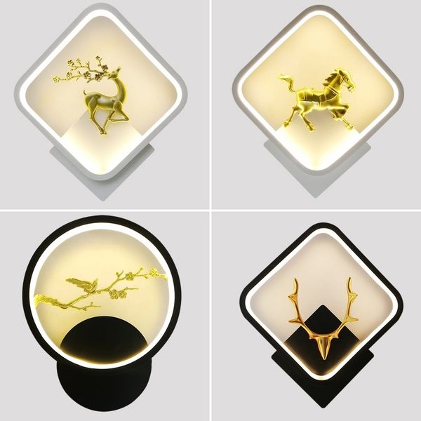 nordic bedroom bedside living room background decoration simple corridor balcony antler wall lamp
nordic bedroom bedside living room background decoration simple corridor balcony antler wall lamp