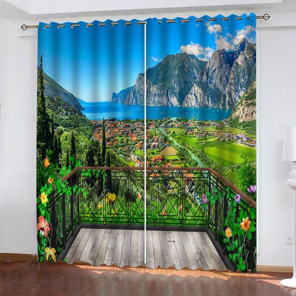 customized 3d curtains window balcony thickened windshield blackout nature scenery curtain & drapes
customized 3d curtains window balcony thickened windshield blackout nature scenery curtain & drapes