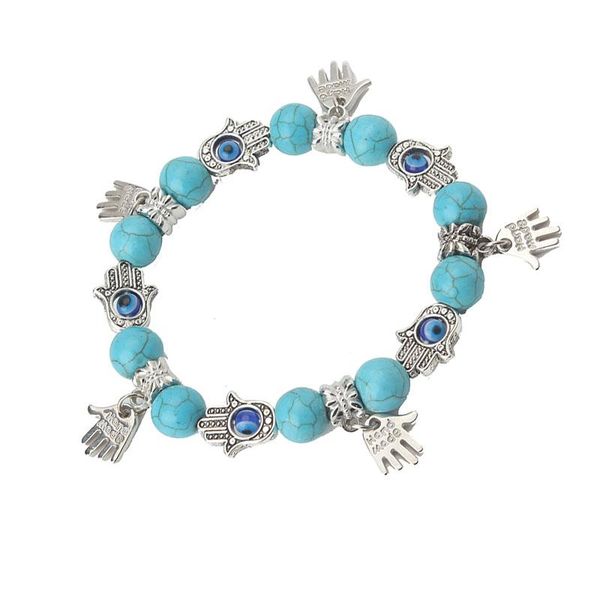 charm bracelets evil eye 2021 1pc fashion blue/silver color bead bracelet trendy round 30g/10cm for woman man gift, Golden;silver
charm bracelets evil eye 2021 1pc fashion blue/silver color bead bracelet trendy round 30g/10cm for woman man gift, Golden;silver