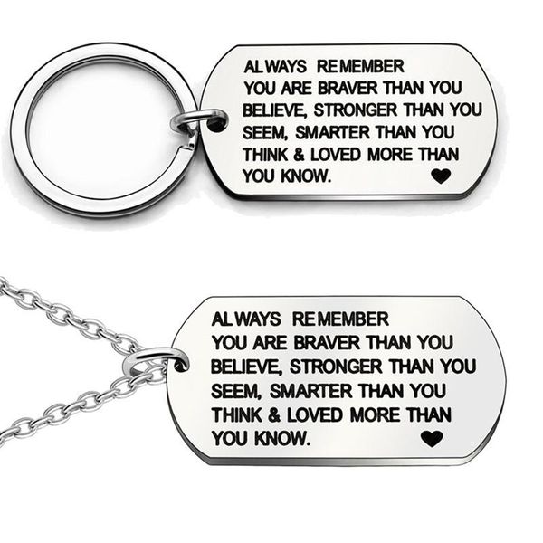 keychains fashion key chain always remember you are braver than believe custom jewelry cancer awareness stronger inspirational gift, Silver
keychains fashion key chain always remember you are braver than believe custom jewelry cancer awareness stronger inspirational gift, Silver