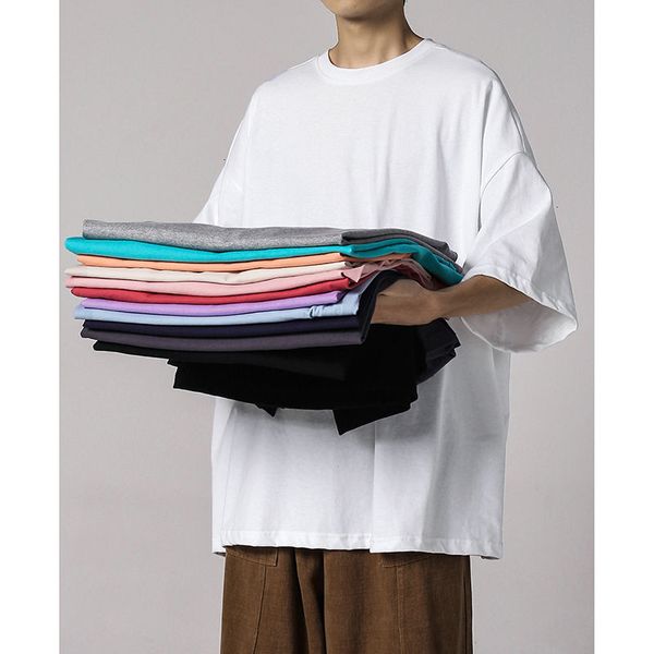 hoodies summer thin t-shirt men's fashion solid color casual o-neck t shirt men streetwear korean loose short-sleeved tshirt mens, Black
hoodies summer thin t-shirt men's fashion solid color casual o-neck t shirt men streetwear korean loose short-sleeved tshirt mens, Black