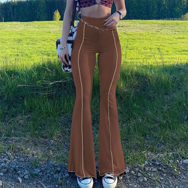 women's pants & capris high waist women fashion casual flare trousers striped patchwork simple ladies long leisure 2021 summer solid, Black;white
women's pants & capris high waist women fashion casual flare trousers striped patchwork simple ladies long leisure 2021 summer solid, Black;white