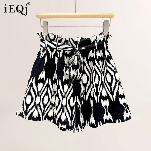 women's shorts ieqj women black casual high waist thin wide leg loose fashion tide spring summer 2021 3f1357, White;black
women's shorts ieqj women black casual high waist thin wide leg loose fashion tide spring summer 2021 3f1357, White;black