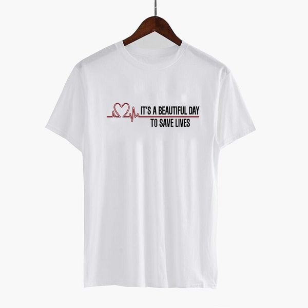 it is beautiful day to save lives heart graphic tee summer fashion 100% cotton casual funny slogan t-shirt o neck women tee 210518, White
it is beautiful day to save lives heart graphic tee summer fashion 100% cotton casual funny slogan t-shirt o neck women tee 210518, White