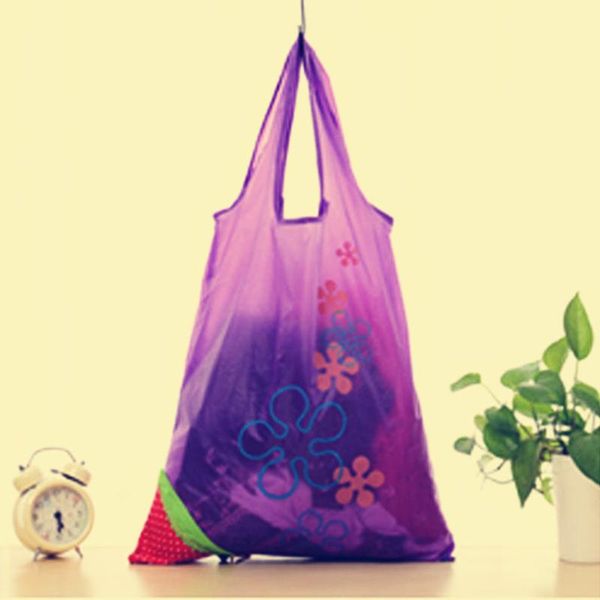 shopping bags brand special strawberry shape after fold-able eco storage bag load-bearing about 20kg
shopping bags brand special strawberry shape after fold-able eco storage bag load-bearing about 20kg