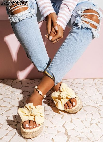 summer fashion sandals shoes women bow slipper indoor outdoor flip-flops beach female slippers, Black
summer fashion sandals shoes women bow slipper indoor outdoor flip-flops beach female slippers, Black