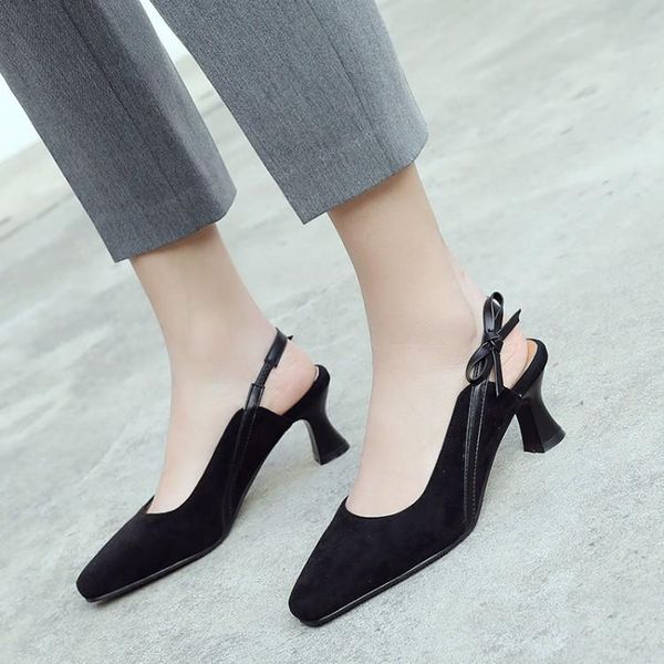 high heels slingbacks shoes women square toe faux suede bowknot fashion ladies office pumps black beige pink plus size dress
high heels slingbacks shoes women square toe faux suede bowknot fashion ladies office pumps black beige pink plus size dress