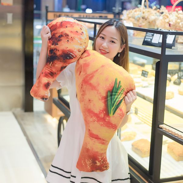 simulated food plush fully stuffed soft pillow fried baked drumstick bbq snack decor cushion props 20/50/70/90/120cm
simulated food plush fully stuffed soft pillow fried baked drumstick bbq snack decor cushion props 20/50/70/90/120cm