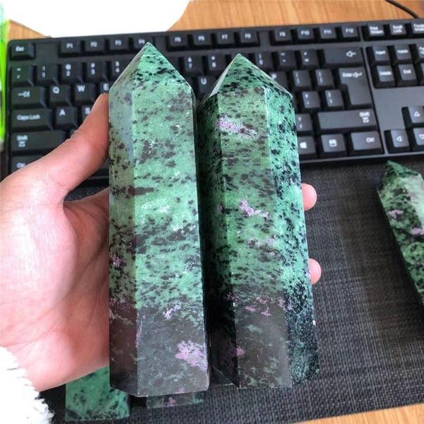 decorative objects & figurines natural rubys ziosite crystal quartz wand point healing stones for aquarium diy crafts making ornaments
decorative objects & figurines natural rubys ziosite crystal quartz wand point healing stones for aquarium diy crafts making ornaments