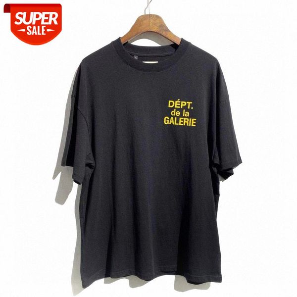 grade gallerydept·men's short-sleeved t-shirt with front and back letter printing #7u2a, White;black
grade gallerydept·men's short-sleeved t-shirt with front and back letter printing #7u2a, White;black