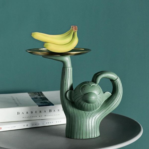 kitchen storage & organization resin metal mirror tray vintage monkey shaped gold fruit snack dessert jewelry makeup plate home living room
kitchen storage & organization resin metal mirror tray vintage monkey shaped gold fruit snack dessert jewelry makeup plate home living room