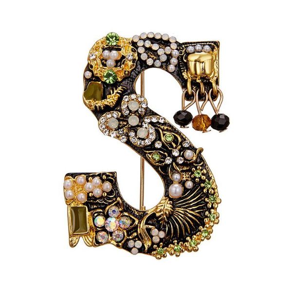 pins, brooches baroque pearl rhinestone english letters brooch colorful crystal lapel pin alphabet for women fashion jewelry, Gray
pins, brooches baroque pearl rhinestone english letters brooch colorful crystal lapel pin alphabet for women fashion jewelry, Gray
