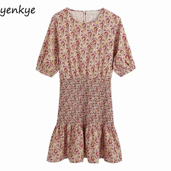 floral print elastic dress women round neck short sleeve hem ruffle mini summer casual dresses robe femme bbwm2213 210514, Black;gray
floral print elastic dress women round neck short sleeve hem ruffle mini summer casual dresses robe femme bbwm2213 210514, Black;gray