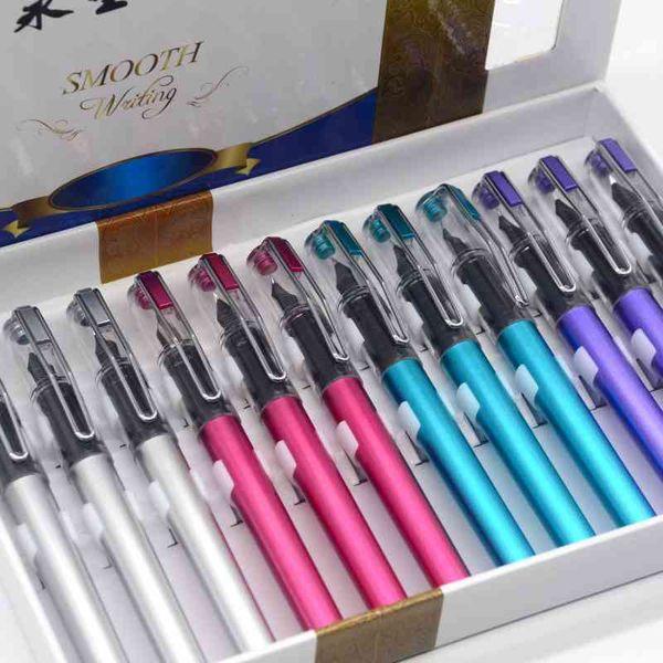 yongsheng 9162 students are practicing calligraphy ink steel wire clip iridium pen stationery
yongsheng 9162 students are practicing calligraphy ink steel wire clip iridium pen stationery
