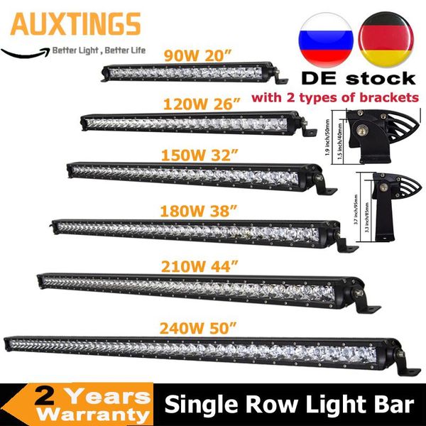 working light 20 25 32 38 44 50inch super single row led bar 120 150 210 240w off-road car lamp for suv 4wd atv boat
working light 20 25 32 38 44 50inch super single row led bar 120 150 210 240w off-road car lamp for suv 4wd atv boat