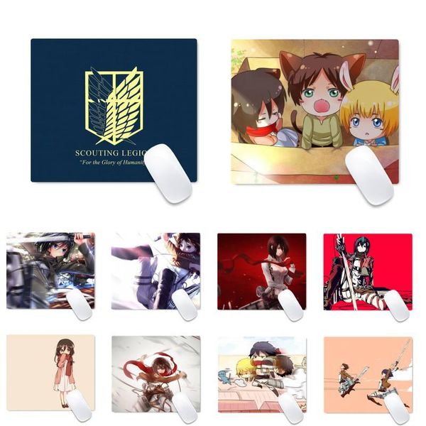 mouse pads & wrist rests attack on titan customized mousepads computer lapanime mat game office work pad non-slip cushion
mouse pads & wrist rests attack on titan customized mousepads computer lapanime mat game office work pad non-slip cushion