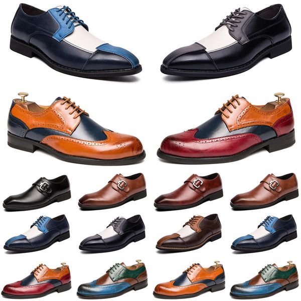 2021 designer men casual shoes black brown red loafers outdoor flat slip on fashion mens trainers sneakers size 40-47 color36
2021 designer men casual shoes black brown red loafers outdoor flat slip on fashion mens trainers sneakers size 40-47 color36