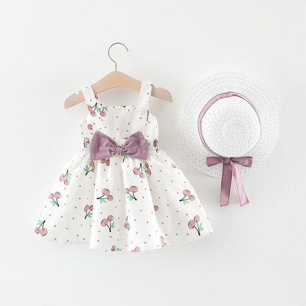 girl's dresses toddler baby kids girls sleeveless dot princess bow hat outfits cotton children soft clothes summer, Red;yellow
girl's dresses toddler baby kids girls sleeveless dot princess bow hat outfits cotton children soft clothes summer, Red;yellow