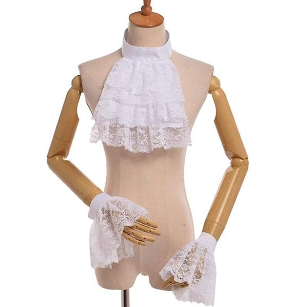 other event & party supplies victorian jabot collar cuffs men women lace neck ruffs gothic punk white black ruff cosplay accessories dressin
other event & party supplies victorian jabot collar cuffs men women lace neck ruffs gothic punk white black ruff cosplay accessories dressin