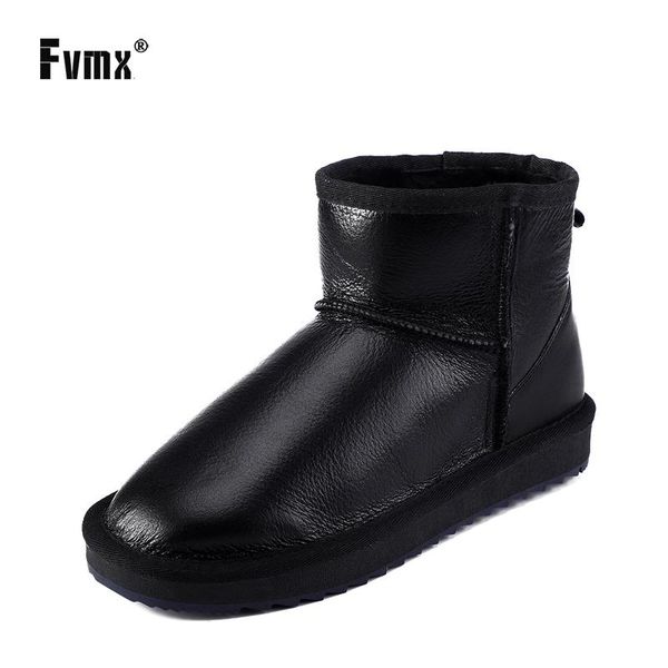 boots fvmx classic waterproof sheepskin leather fur lined short winter snow women casual ankle shoes black gray big size 34-44
boots fvmx classic waterproof sheepskin leather fur lined short winter snow women casual ankle shoes black gray big size 34-44