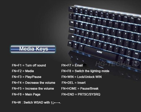 mechanical keyboard black switch 82-keys backlit gaming clavier tastiera teclado finger board keyboards
mechanical keyboard black switch 82-keys backlit gaming clavier tastiera teclado finger board keyboards