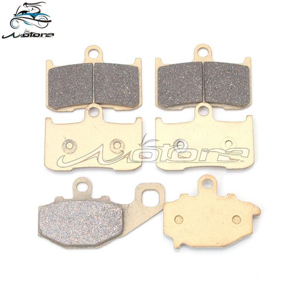 motorcycle brakes front rear brake pads for z1000 2003-2004-2005-2006 zx-9r 2002-2004
motorcycle brakes front rear brake pads for z1000 2003-2004-2005-2006 zx-9r 2002-2004