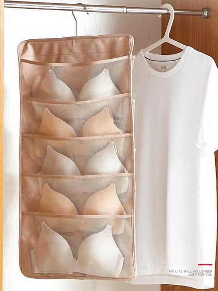 storage boxes & bins double side hanging bag socks bra underwear rack hanger wall wardrobe hang organizer bags home accessories
storage boxes & bins double side hanging bag socks bra underwear rack hanger wall wardrobe hang organizer bags home accessories