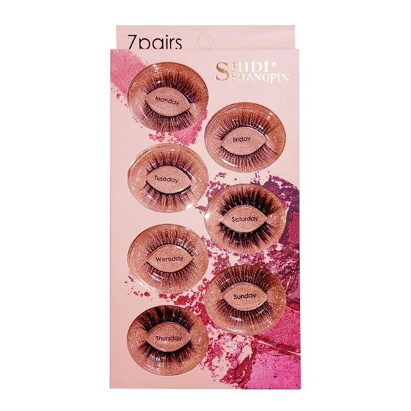 false eyelashes natural mink fake lashes set 3d makeup tool cosmetic accessories dramatic fluffy soft wispy volume cross eyelash
false eyelashes natural mink fake lashes set 3d makeup tool cosmetic accessories dramatic fluffy soft wispy volume cross eyelash