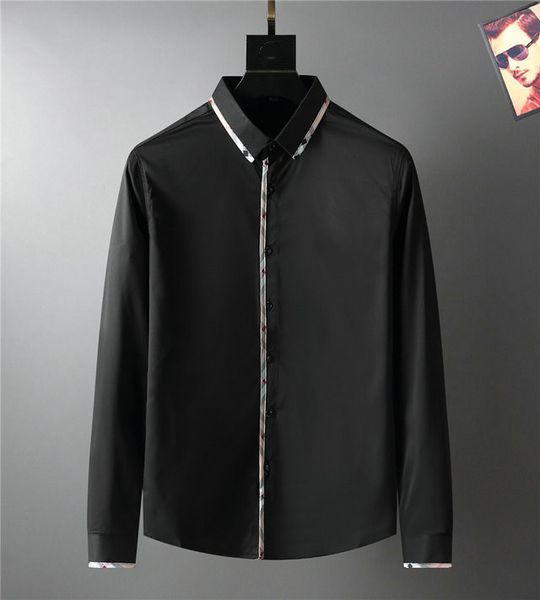 2021 spring men's shirts solid color professional long sleeves business trend simple fashion coat men size -3xl#hsc/35, White;black
2021 spring men's shirts solid color professional long sleeves business trend simple fashion coat men size -3xl#hsc/35, White;black