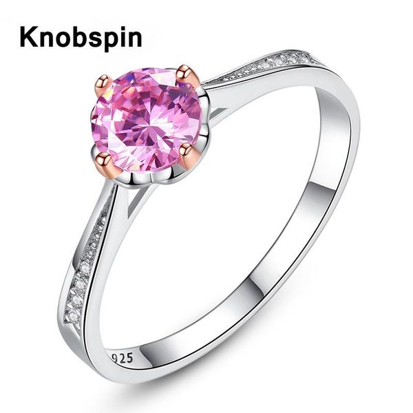 cluster rings knobspin 100% 925 sterling silver pink high carbon diamond classic engagement for women shinning party fine jewelry gift, Golden;silver
cluster rings knobspin 100% 925 sterling silver pink high carbon diamond classic engagement for women shinning party fine jewelry gift, Golden;silver