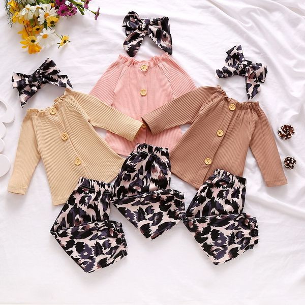 clothing sets wholesale spring baby girls stripe long sleeve + leopard pants head 3pcs outfits e10850 dltj, White
clothing sets wholesale spring baby girls stripe long sleeve + leopard pants head 3pcs outfits e10850 dltj, White