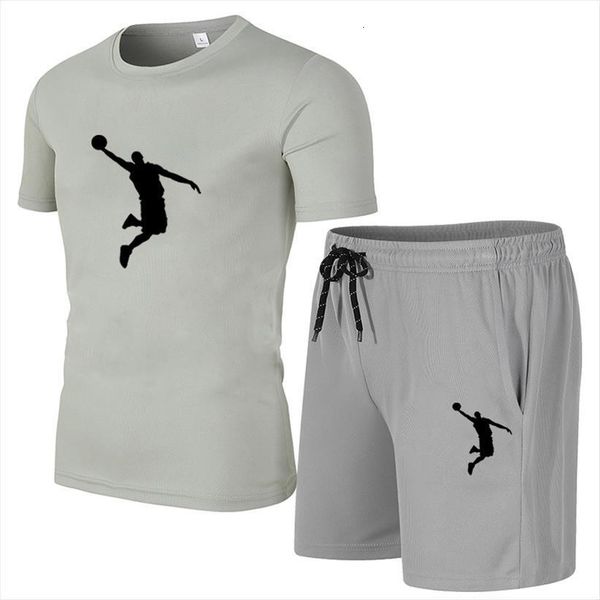 summer short sleeve shorts men tracksuits set mesh o neck sportswear brand running fitness training clothing trend housu, Gray
summer short sleeve shorts men tracksuits set mesh o neck sportswear brand running fitness training clothing trend housu, Gray