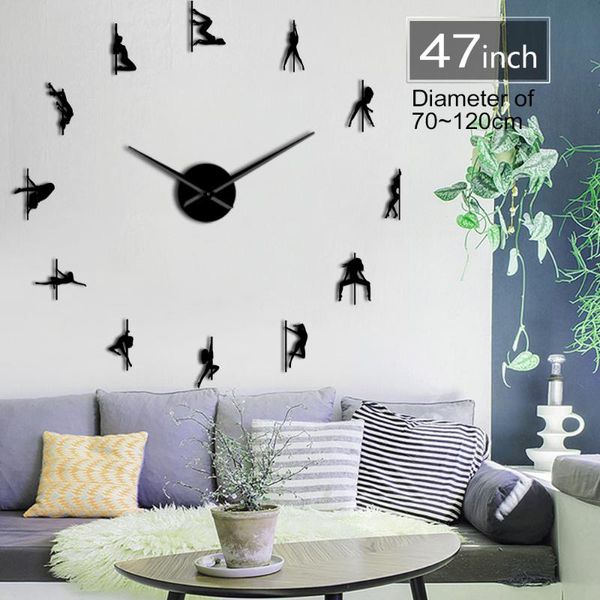 wall clocks pole dance diy giant clock girls stripper mirror numbers stickers steal tube dancer night club decor modern
wall clocks pole dance diy giant clock girls stripper mirror numbers stickers steal tube dancer night club decor modern