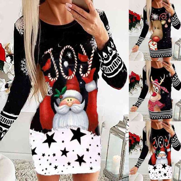 elegant autumn and winter long-sleeve womens dress christmas casual party vestido de mujer, Black;gray
elegant autumn and winter long-sleeve womens dress christmas casual party vestido de mujer, Black;gray